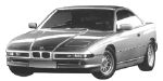 BMW E31 C1338 Fault Code