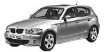 BMW E87 C1338 Fault Code