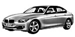 BMW F30 C1338 Fault Code
