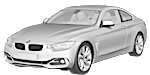 BMW F32 C1338 Fault Code